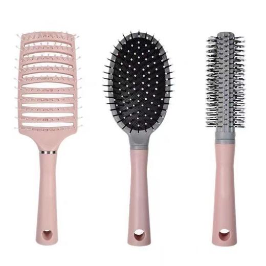 【19.9抢3支！高颅顶神器造型梳】弹力气囊， 一边梳头一边按摩。抚平毛躁，轻松梳出柔顺秀发！卷发排骨气囊梳子大弯梳蓬松头发家用大号梳子 商品图4