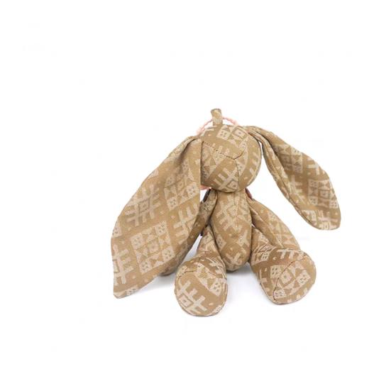 壮锦系列|壮锦、侗锦兔兔吊饰 商品图2