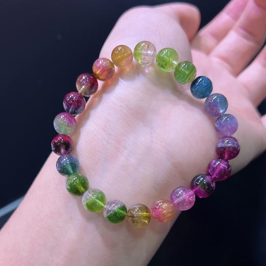 22.19g 8.5mm 碧玺手链 商品图7