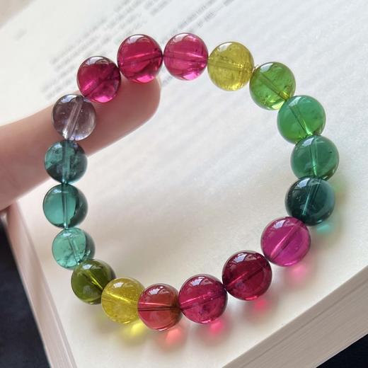 32.66g 10.5mm 碧玺手链 商品图4