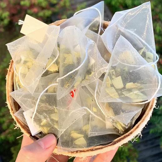 【椰香满满！奶香椰子乌龙茶】椰香浓郁+醇香乌龙，恰到好处的拼配，浓郁椰奶香中透露出一点乌龙茶的清爽！食品级进口丝质三角包，椰香乌龙椰片干果粒组合花茶冷泡茶袋泡Y 商品图4