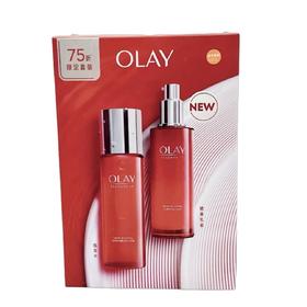 港版 Olay玉兰油新生高效保湿提拉紧致抗皱套装(水150ML+乳100ML)