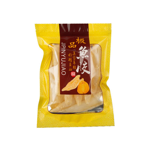 咸水筒150头 足干花胶鱼肚鱼鳔海鲜干货 深海鱼胶酒店炖品供 商品图4