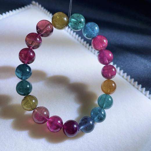 33.6g 10mm 碧玺手链 商品图6