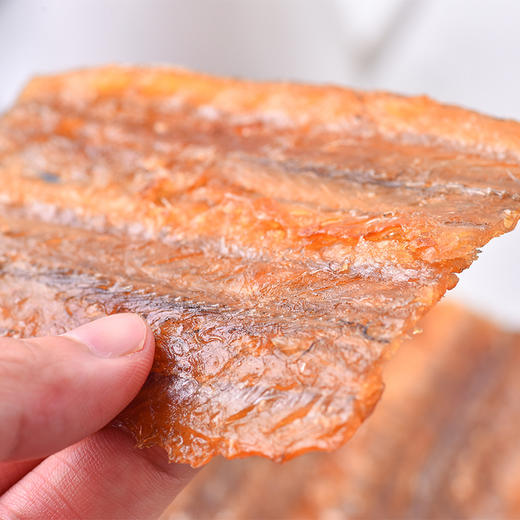 烤鳗鱼片500g大罐孕妇零食鱼干海鲜北海 即食小吃休闲烤鱼片 商品图3