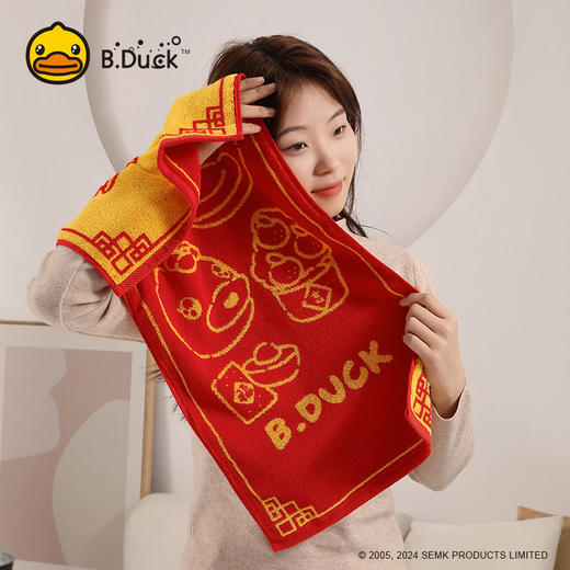 B.Duck小黄鸭灯笼鸭毛巾72*34cm 829 商品图3