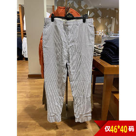 BROOKS BROTHERS/布克兄弟 男士轻便条纹休闲裤 无吊牌