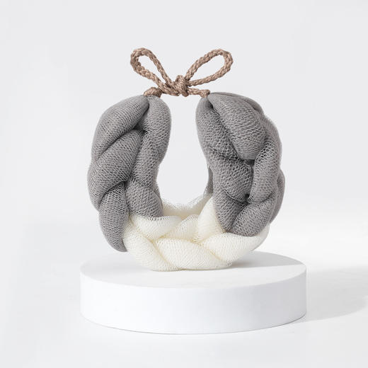 9.9包邮 沐浴条浴花长条60克 女士洗澡巾拉背条搓澡巾神器 商品图7