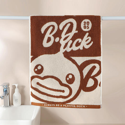 B.Duck小黄鸭大头鸭毛巾72*34cm 809 商品图1