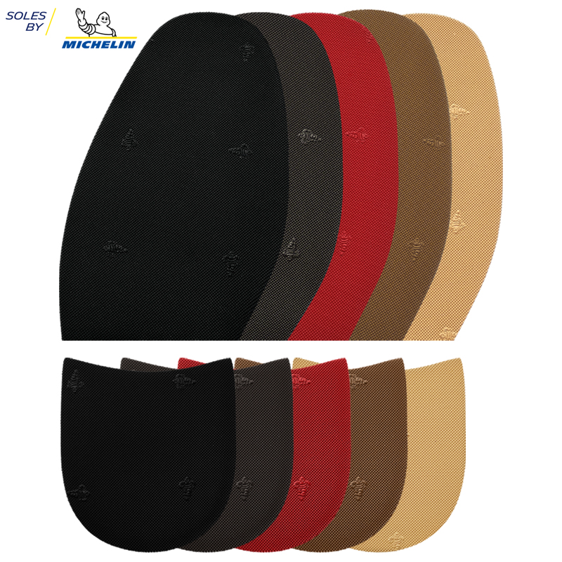 进口鞋底源自米其林布纹前掌后跟皮鞋休闲鞋鞋材修鞋换底