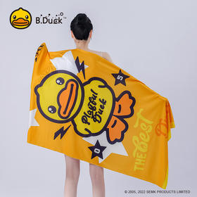 B.Duck小黄鸭冰感运动大浴巾160*80cm 221