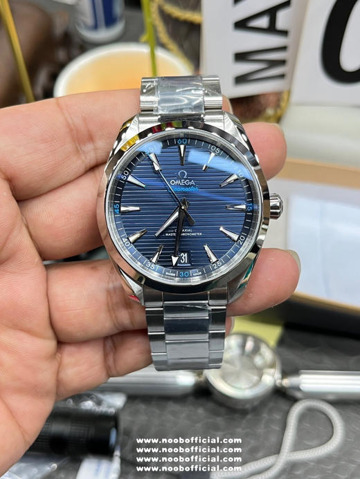 【VS Factory2023墙裂推荐】市场顶级复刻 欧米茄omega搭载VS全新一体机8900同轴一体机芯‼️机芯海马系列 AQUA  TEERA 150米腕表！ 商品图0