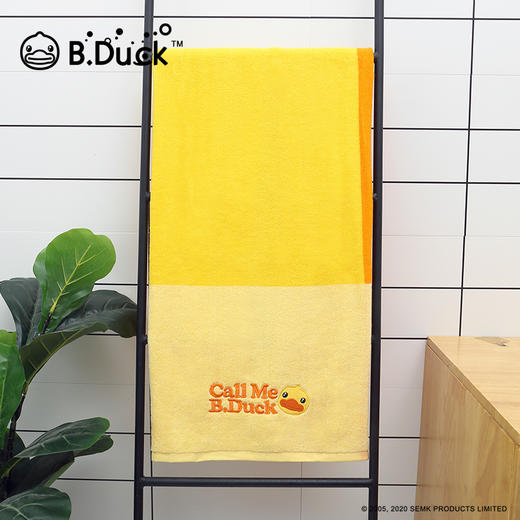 B.Duck小黄鸭方巾34*35cm 038 商品图2
