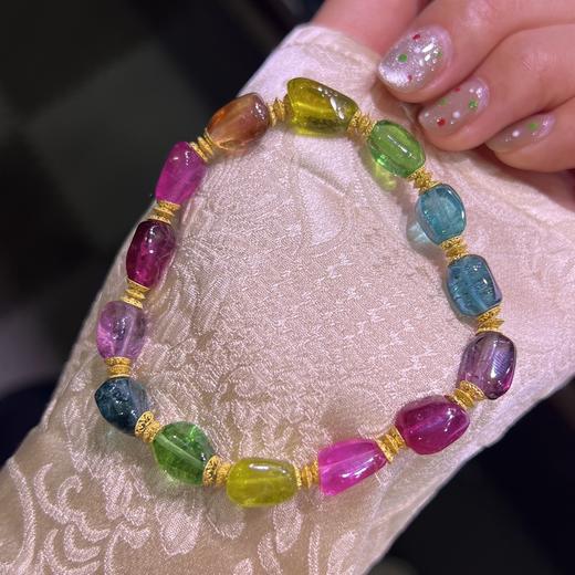 19.25g 原石碧玺手链 商品图1