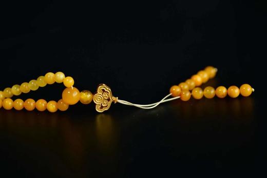 蜜蜡配件216念珠原创设计 商品图6