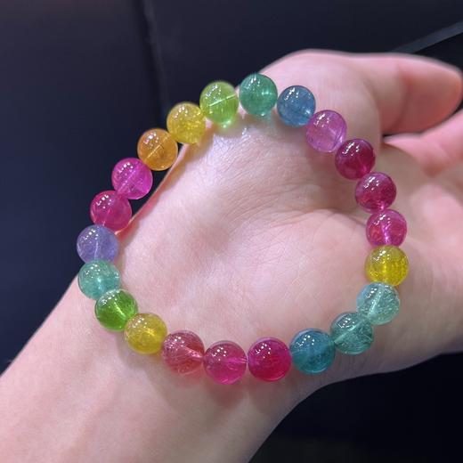 22.8g 8.7mm 碧玺手链 商品图0