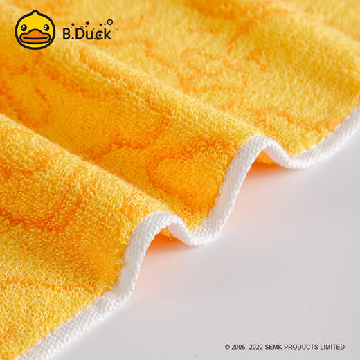 B.Duck小黄鸭朋友鸭毛巾70*34cm 783 商品图3