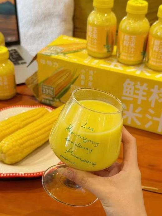 味畅力鲜榨玉米汁245g 商品图1
