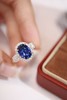 3.65ct 蓝宝石戒指 商品缩略图0
