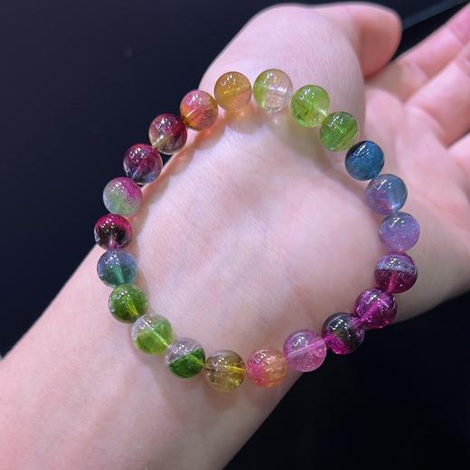 22.19g 8.5mm 碧玺手链 商品图6