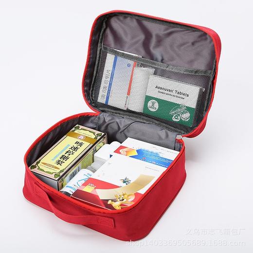 家用医疗急救包多功能旅行医药包 大容量手提药品收纳袋儿童健康包 商品图3
