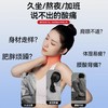 【在家也能做理疗！便携式智能电动刮痧仪】针灸脉冲/震动按摩/红光热敷 一仪搞定！27档模式“刷”出健康，9档EMS微电脉冲等多种功能，随时随地 一仪全搞定！加热走罐真空负压拔罐吸痧家用按摩器经络刷Y 商品缩略图4