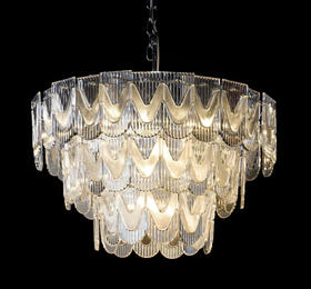 方片吊灯波浪款（运费自理）