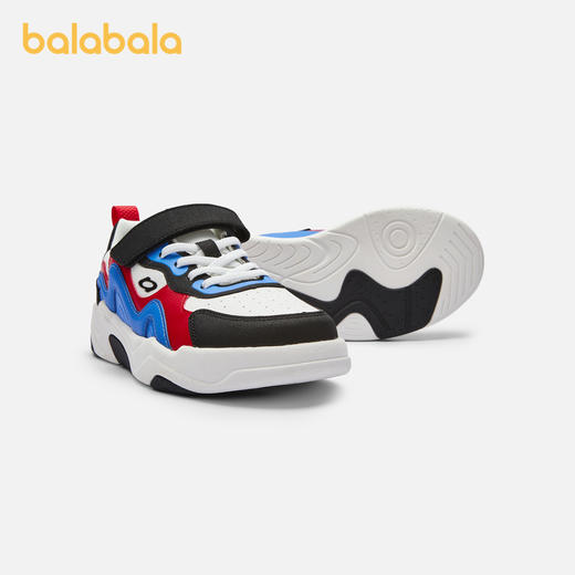 巴拉巴拉童鞋男童板鞋轻便透气鞋子秋季新款休闲鞋潮酷校园风 商品图1