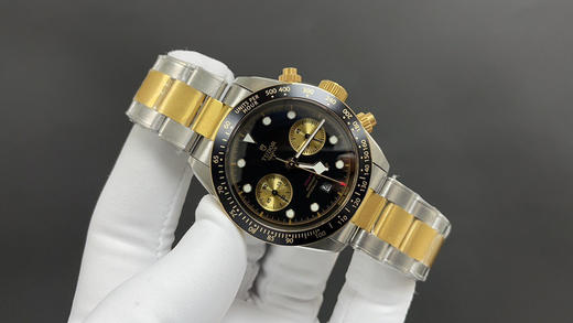 NOOB Maker出品，必属精品‼️TUDOR帝舵—碧湾计时型（Black Bay Chrono）精钢款腕表！🆕 细致刻画表盘完美对称，纹路清晰、提升质感与美感！ 商品图7