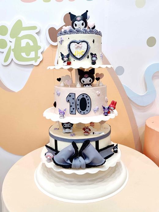 库洛米蛋糕(三层)（提前6天预定） 商品图0