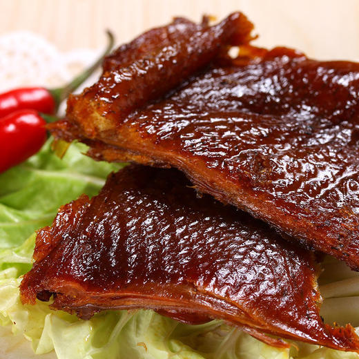 酱板鸭 湖南特产小吃手撕风干常德酱板鸭香辣烤鸭肉类零食特辣 商品图2