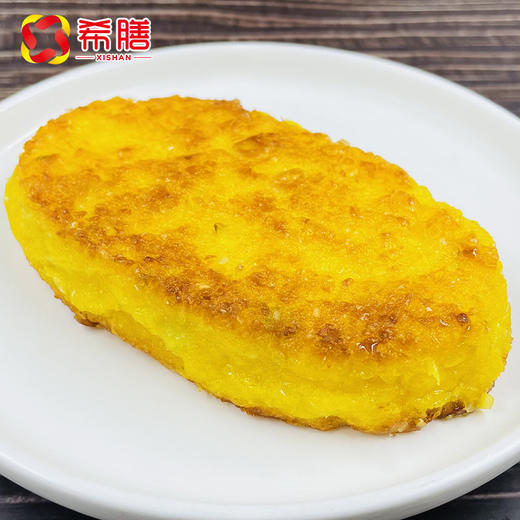 希膳玉米浆包鲜浆苞饼120g香甜糯粘玉米东北特产锅烙粗粮健康早餐 商品图3