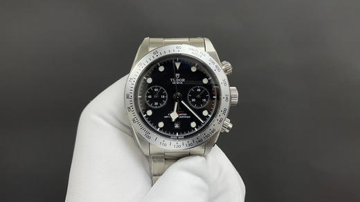 NOOB Maker出品，必属精品‼️TUDOR帝舵—碧湾计时型（Black Bay Chrono）精钢款腕表！🆕 细致刻画表盘完美对称，纹路清晰、提升质感与美感！ 商品图12