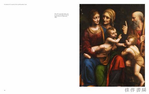 Overshadowed: Leonardo da Vinci and Bernardino Luini / 黯然失色：莱昂纳多·达·芬奇和贝尔纳迪诺·卢伊尼 商品图2