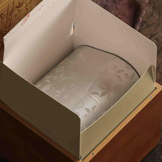 竹石图【竹盒半斤.散茶箱】70元1套.整箱12套 商品图4