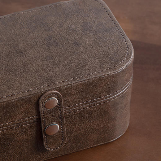 【积分】 一壶三杯泡茶盖碗 莲瓣旅行套装 商品图5