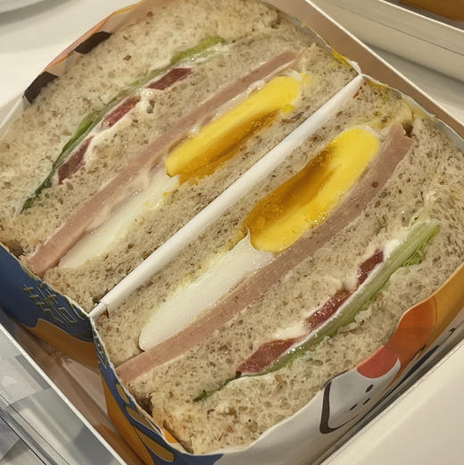 低卡减脂三明治  顶级原料低糖系列 商品图1