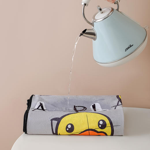 B.Duck小黄鸭超细纤维大浴巾140*70cm 212 商品图0