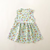 【满花设计，简约萌趣】女童公主裙 夏季新款 中小童连衣裙 韩版绵绸背心裙 女宝宝洋气吊带裙-QQ 商品缩略图8