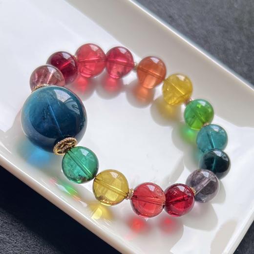 49g 11.5mm 碧玺手链 商品图8