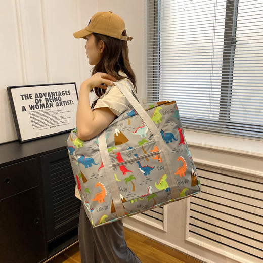 新款牛津布衣服收纳包 搬家被子收纳袋 防水打包袋行李包短途旅行包 商品图3