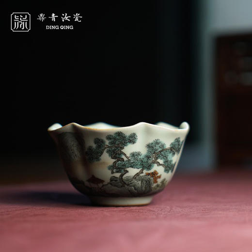 问鼎鼎青系列银杏杯（山水）(缺货) 商品图0