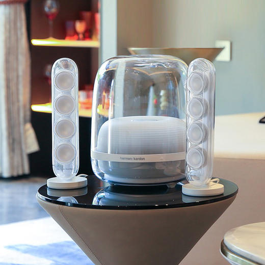 哈曼卡顿 无线水晶4   SoundSticks 4 商品图5