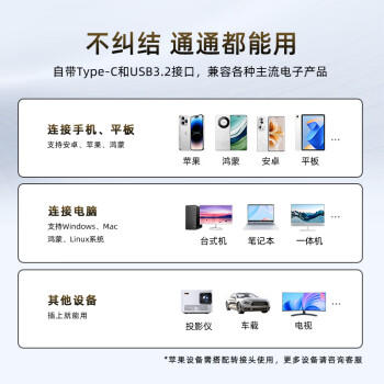 惠普32G USB 3.2 Gen 1 U盘 加挂绳x306w 金属高速u盘 读速新升级230MB/s 学习办公车载电脑大容量优盘 商品图0
