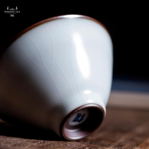 问鼎官汝中斗笠杯（缺货） 商品图4