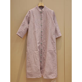 【线上专属】衬衫裙（20810024石英）