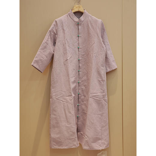 【线上专属】衬衫裙（20810024石英） 商品图0