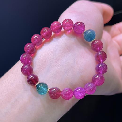 23.32g 9mm 碧玺手链 商品图3