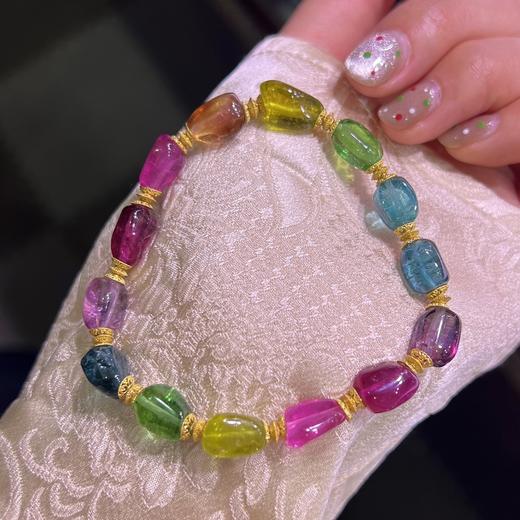 19.25g 原石碧玺手链 商品图0