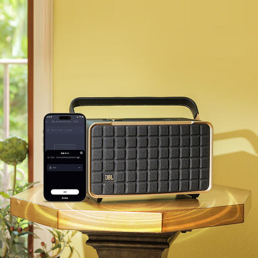 JBL 音乐世家300 (AUTHENTICS300)  黑色 商品图3